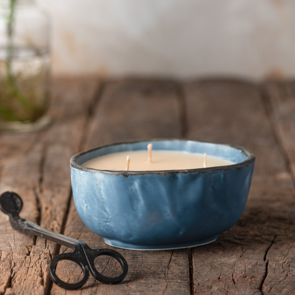 Handcrafted Ceramic Candle