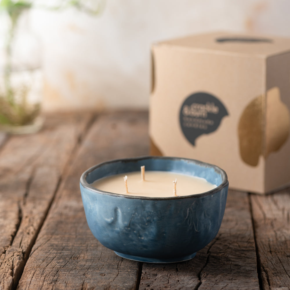 Handcrafted Ceramic Candle