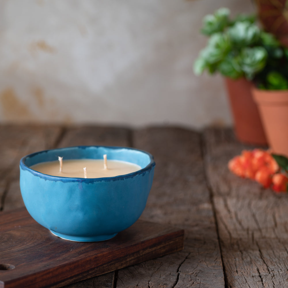 Handcrafted Ceramic Candle