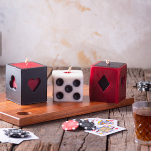 Poker Candles Gift Hamper