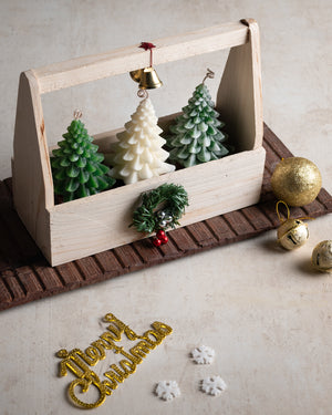 
                
                    Load image into Gallery viewer, Christmas Tree Gift Basket
                
            