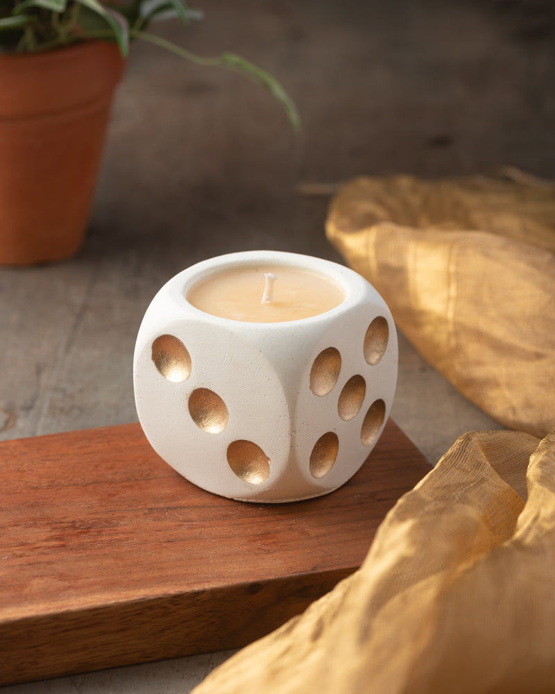 Dice Candle