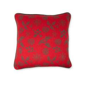 
                
                    Load image into Gallery viewer, Cushion Cover - Happy Holly
                
            