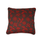 Cushion Cover - Happy Holly - Green
