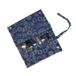 Cutlery Holder - Cup & Saucer - Navy
