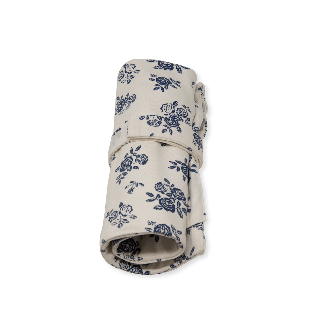 Cutlery Holder - English Rose - Cream