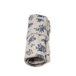 Cutlery Holder - English Rose - Cream