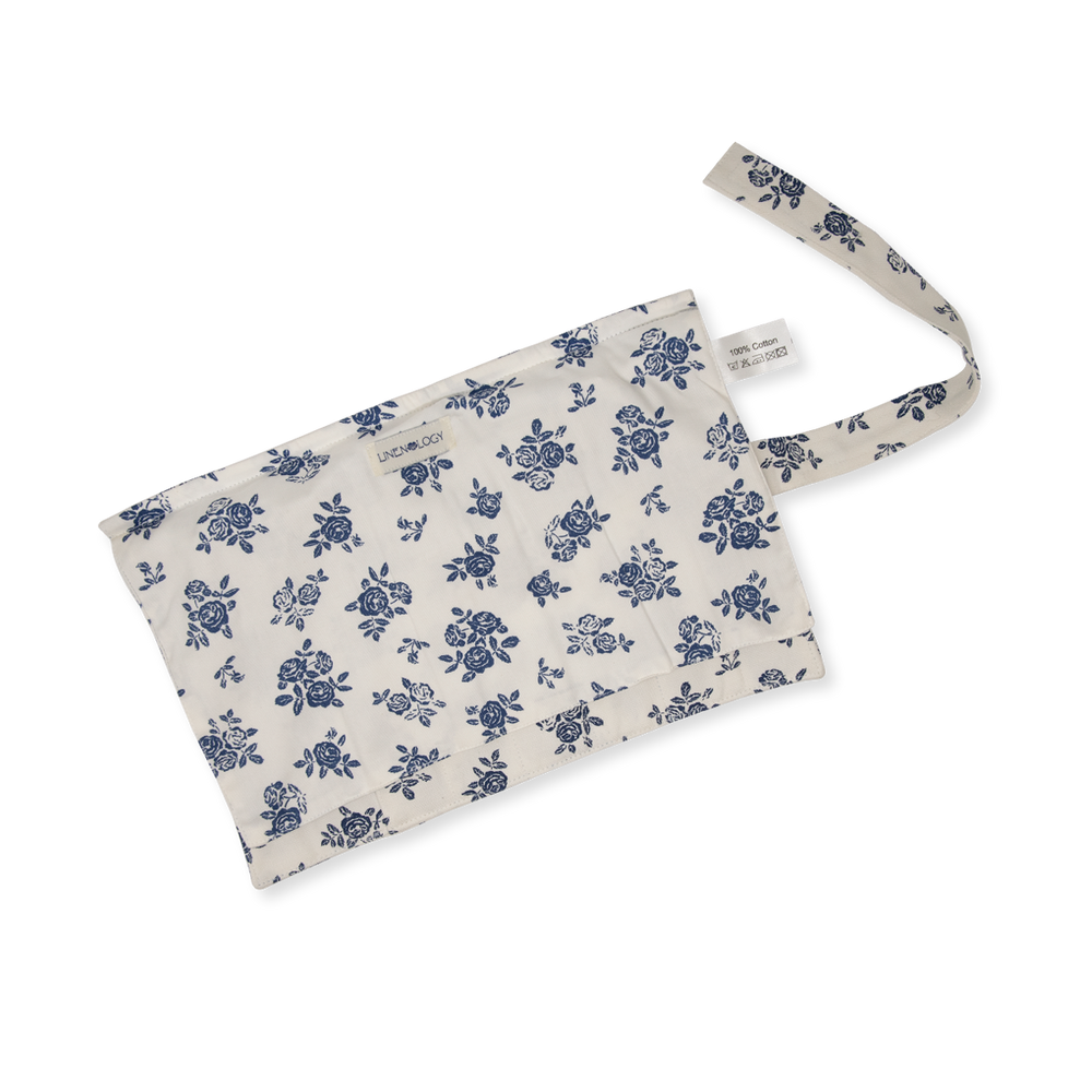 Cutlery Holder - English Rose - Cream