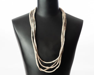 Upcycled Cloth Necklace
