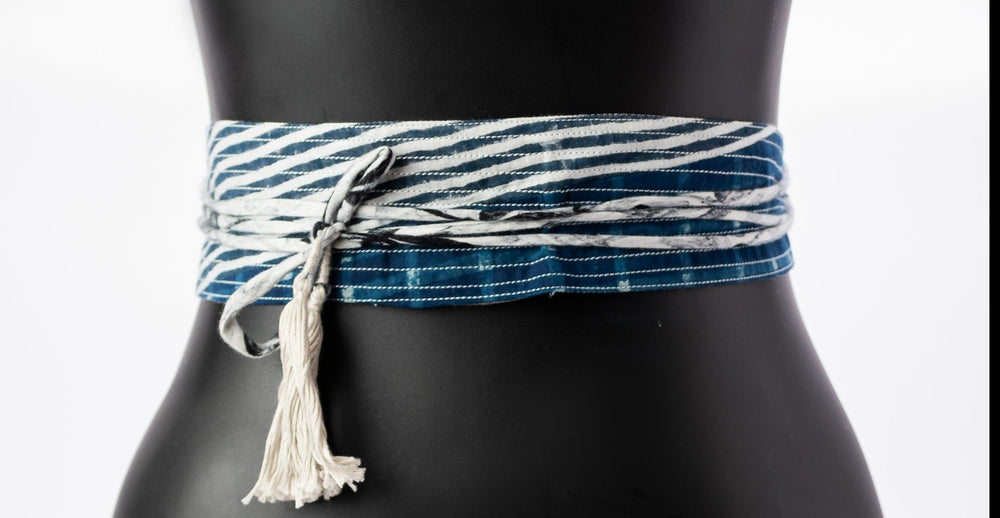 Upcycled Cloth Belt