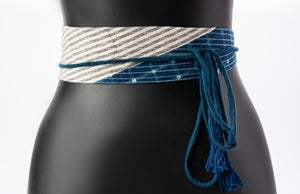 Upcycled Cloth Belt