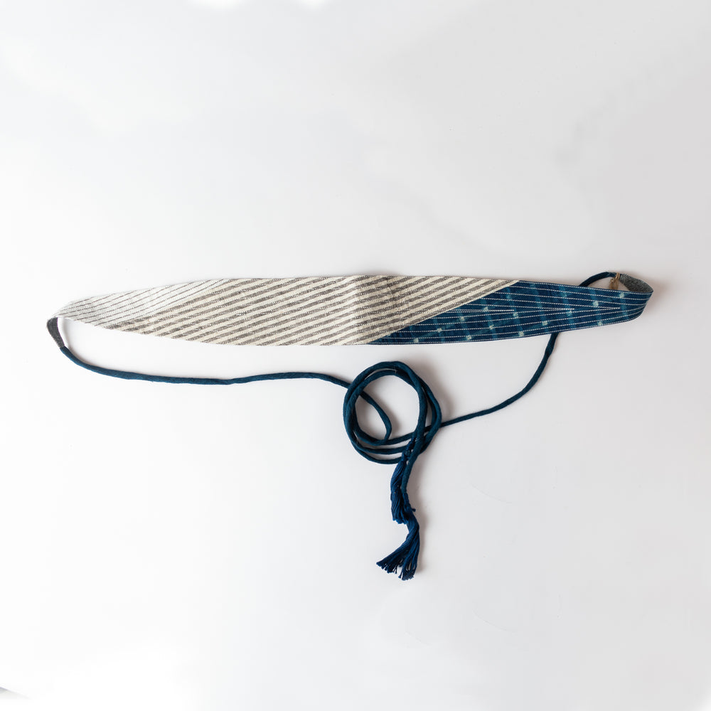 Upcycled Cloth Belt