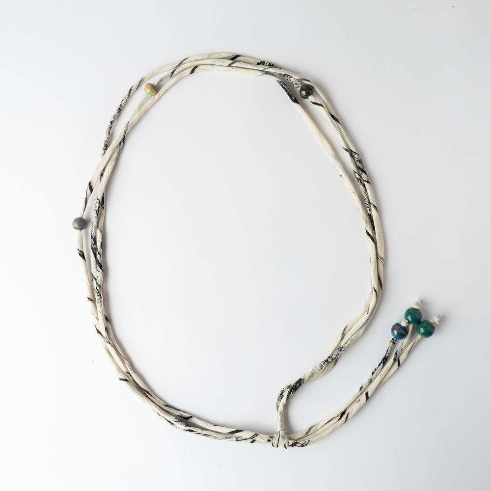 Upcycled Cloth Belt