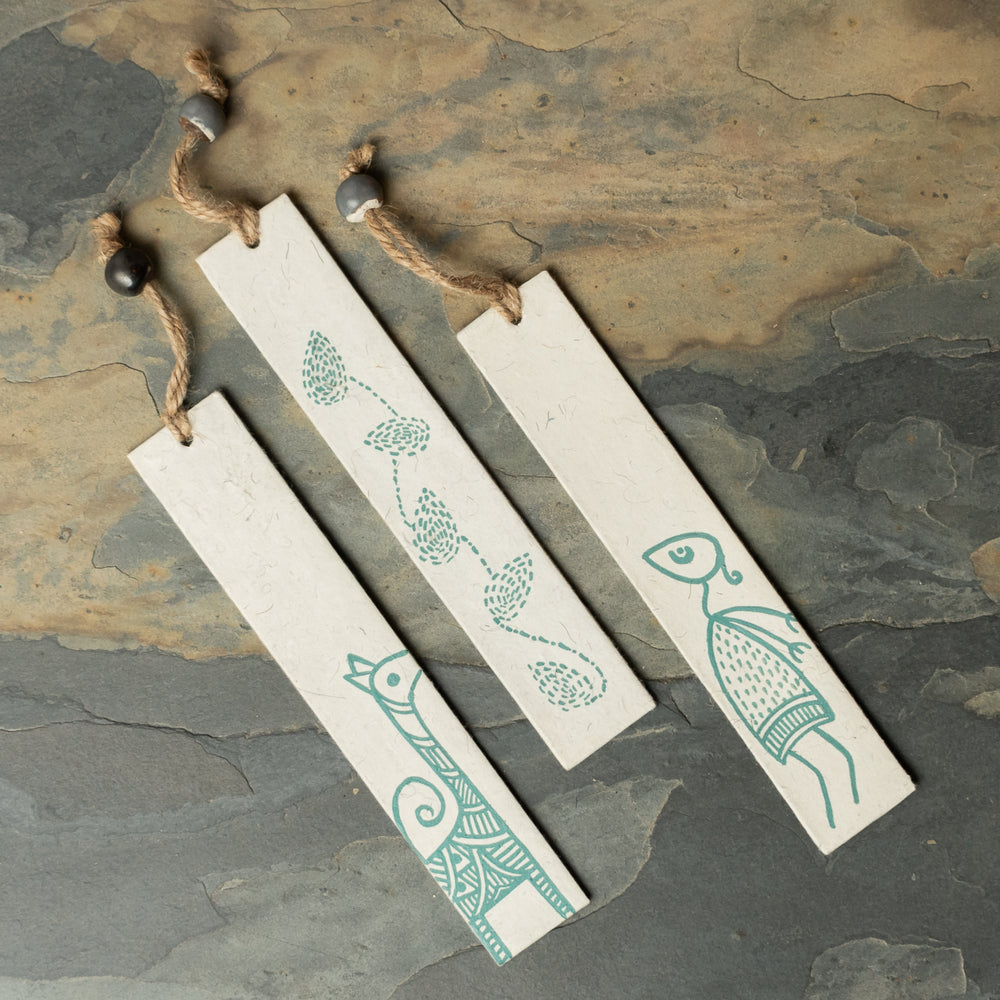 Upcycled Bookmark - Assorted