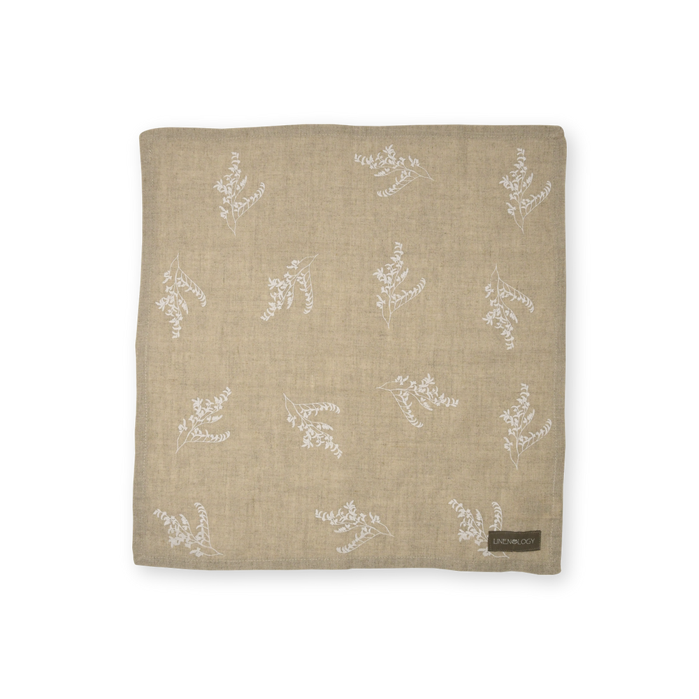 Napkins - Limonium - 100% natural linen