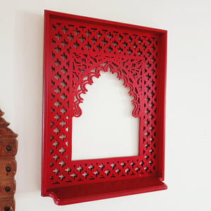 
                
                    Load image into Gallery viewer, Daricha Collection - Jharokha in Jaaliwork Style
                
            
