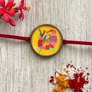 Rakhi-Gond Rooster