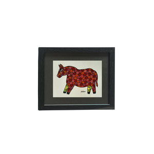 Gond Postcard Frame: Ready…Get…Set…Go