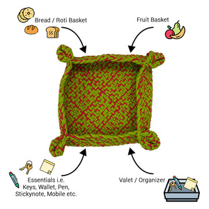 Medium Size Bread, Fruit Basket / Valet
