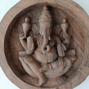 
                
                    Load image into Gallery viewer, Handcrafted Ganesha Panel - Vighnahara
                
            
