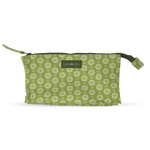 Makeup Bag Big - Geo Lime