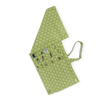 Paint Brush Holder - Geo Lime