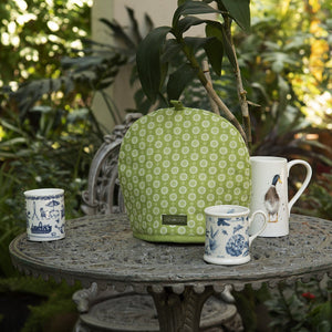Tea Cosy - Geo Lime