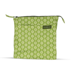 Wash Bag Tall - Geo Lime