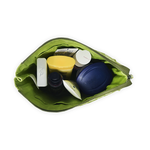 Wash Bag Tall - Geo Lime