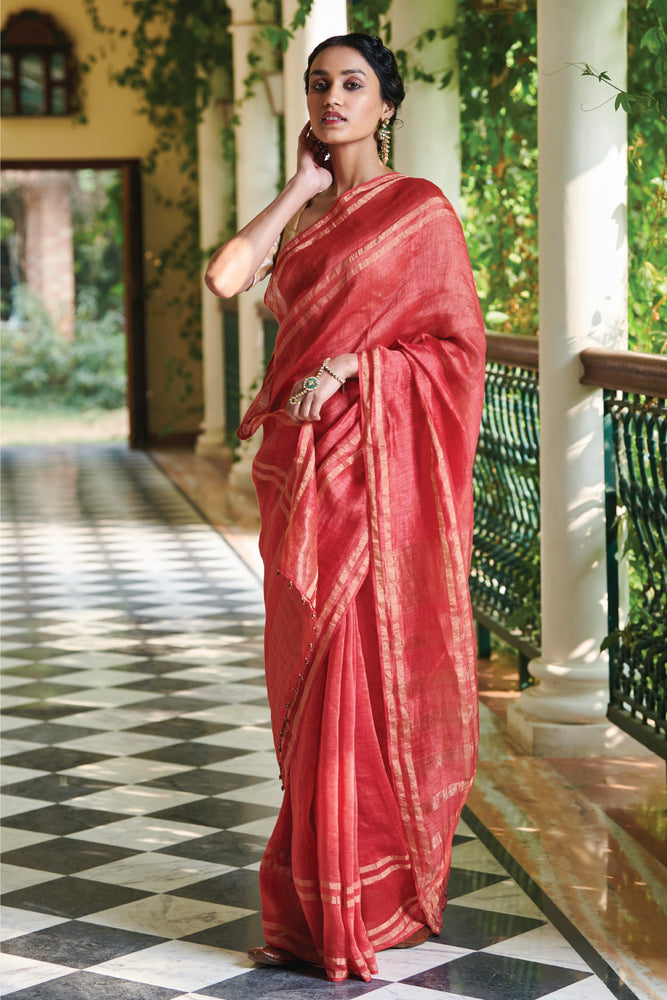 Gulaab Saree