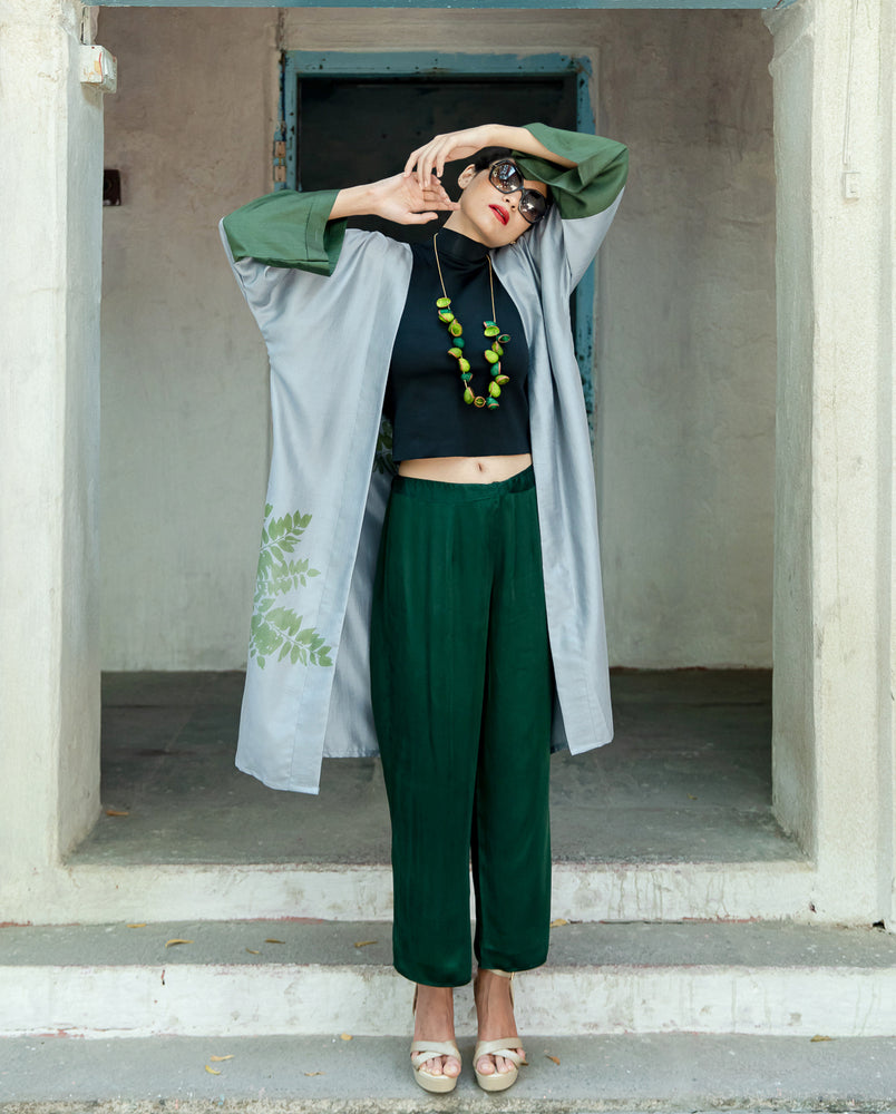 'Nivar' Eri Peace Silk Robe