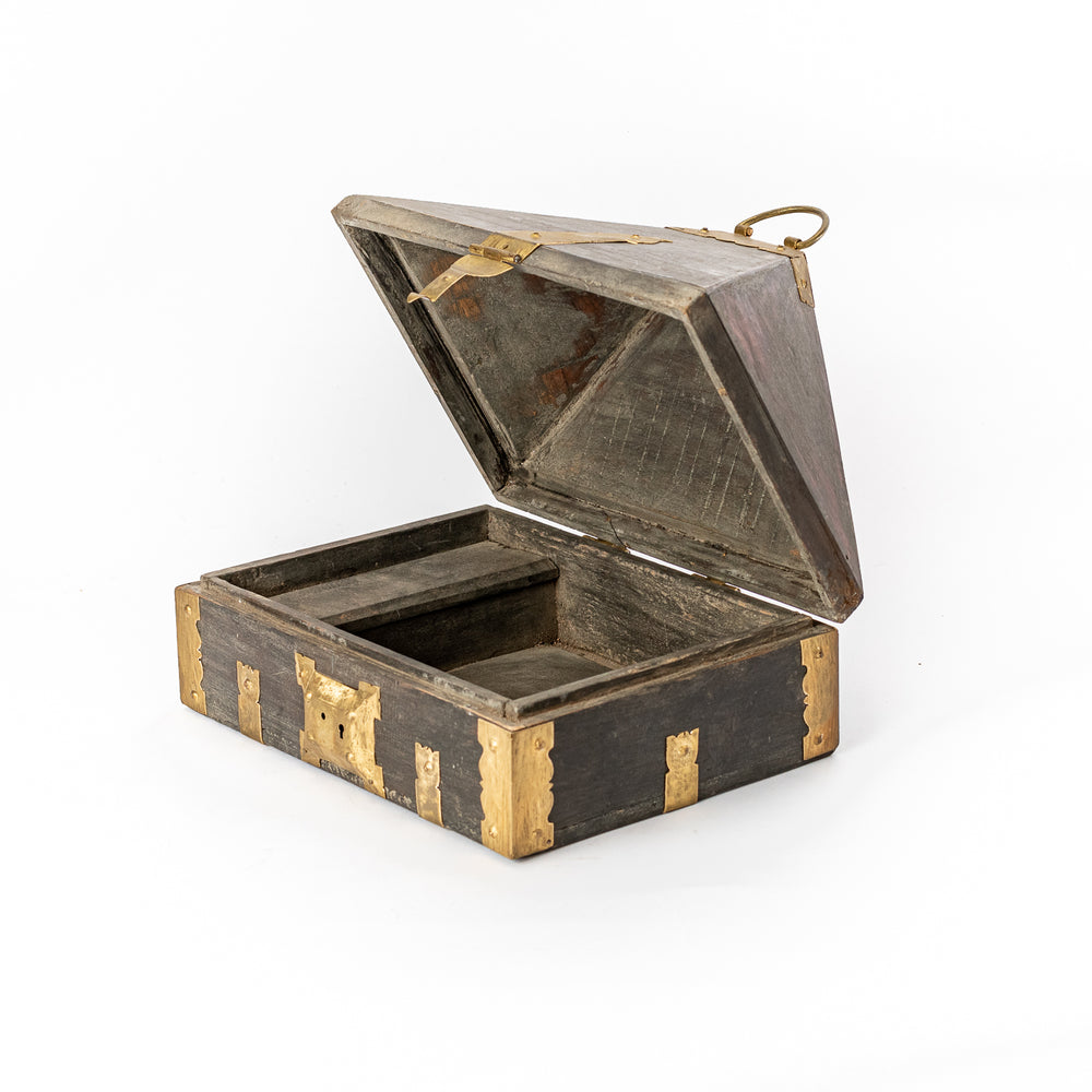 Handcrafted Wooden Malabar Box