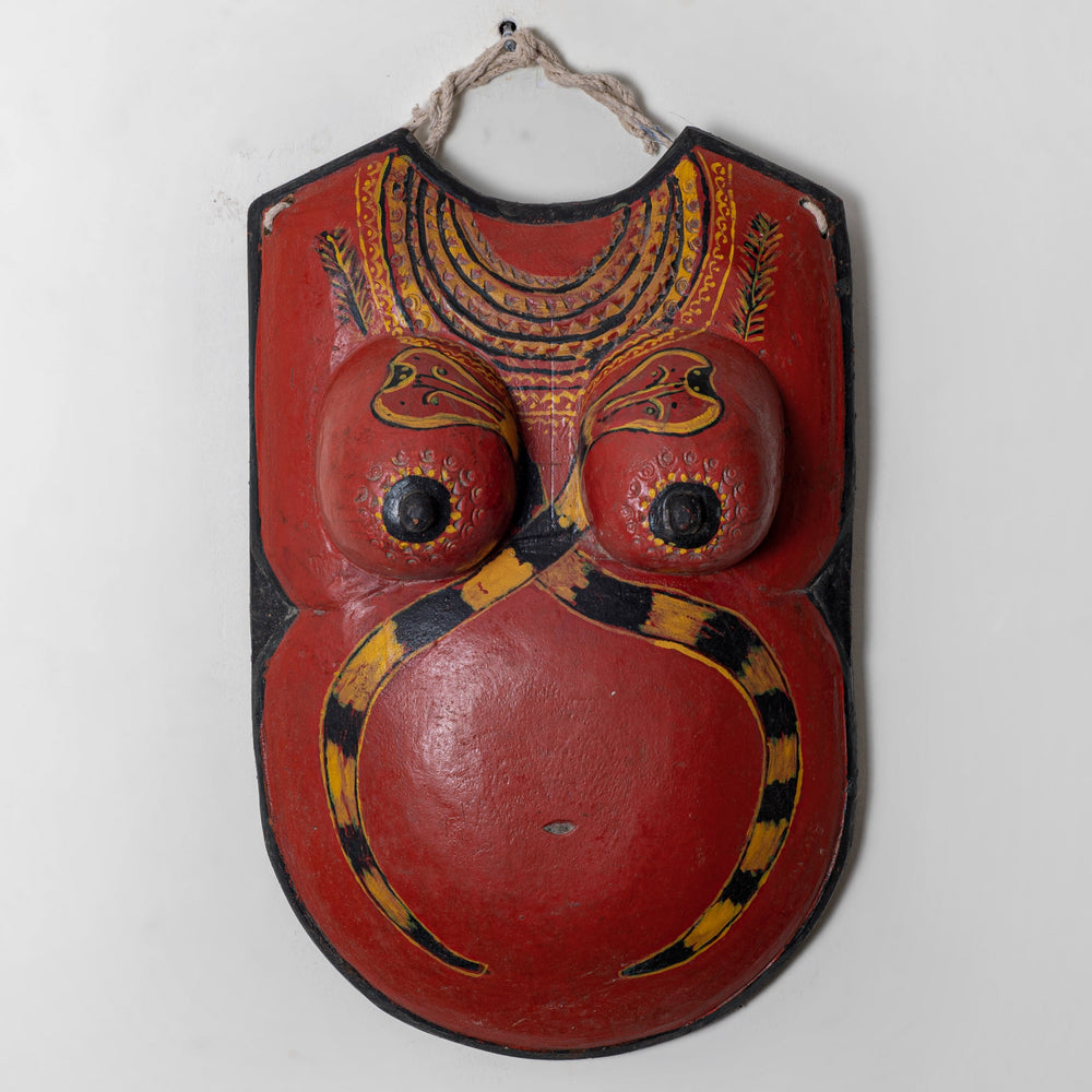 Handcrafted Theyyam Breast and Torso Plate