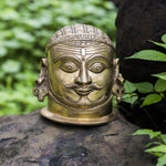 Handcrafted Shiva Mukhalingam (Medium)