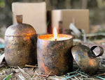 Copper Bell Candle
