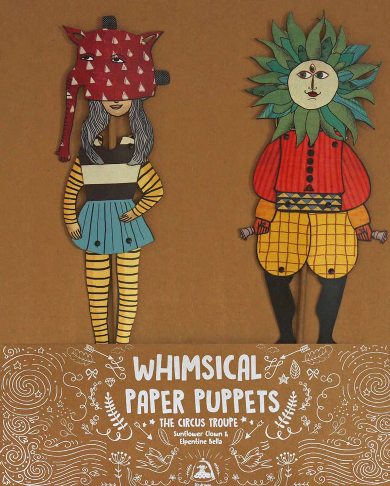 Whimsical Puppets - The Circus Troupe