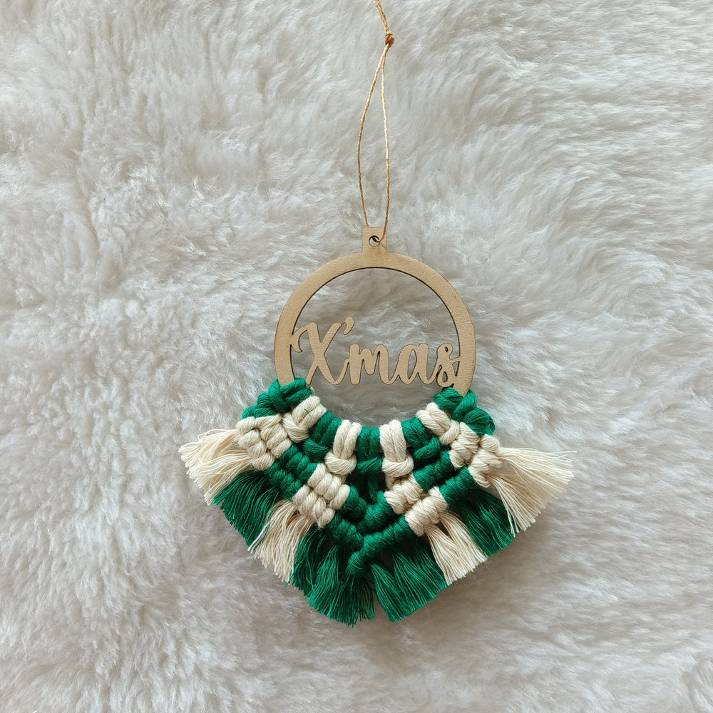 
                
                    Load image into Gallery viewer, Xmas Charm ( Set of 3) Green Shade
                
            