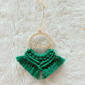 
                
                    Load image into Gallery viewer, Xmas Charm ( Set of 3) Green Shade
                
            