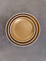 Tray set of 3 Golden