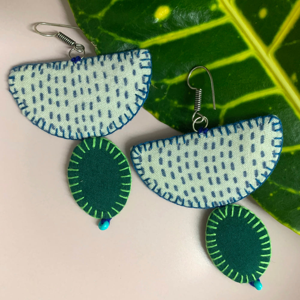 Origami Earrings