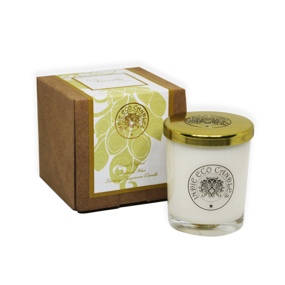 Exotic Vanilla Cream Candle