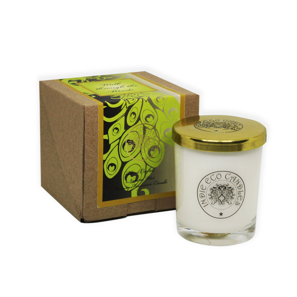 Walk through the woods Candle
