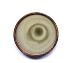 Solid Wood Round Resin Tray - Sand 1