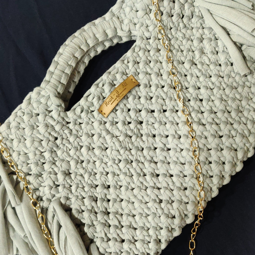 Yellow Spring Macrame Shoulder Bag - Buy ladies bag online | Handmade gifts  online | Home decor products online