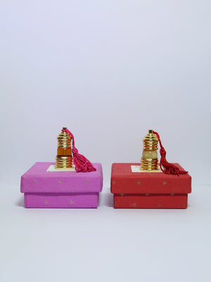 Maati (Petrichor) and Gulabi (Kannauj Rose) - Set of 2 Fragrances
