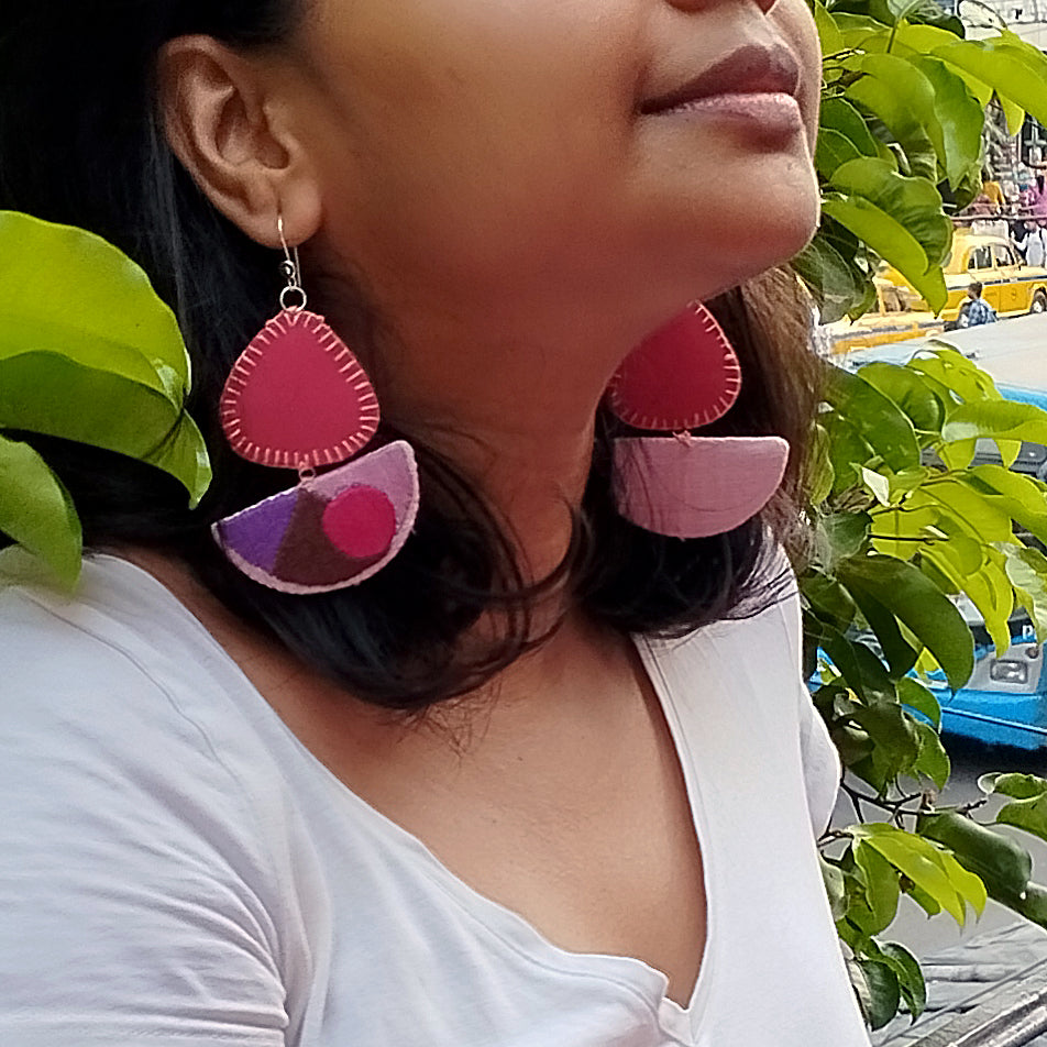 Origami Earrings