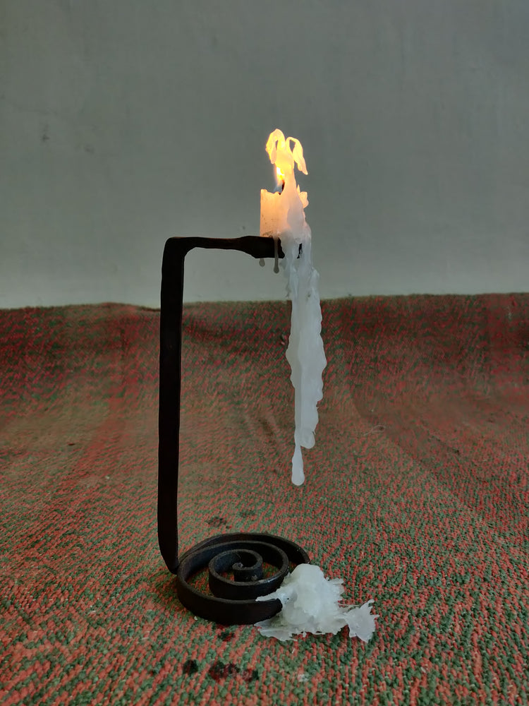 Spiral Single Candle Stand