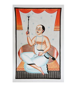 
                
                    Load image into Gallery viewer, KALIGHAT :  A Hookah and a Fat Cat!
                
            