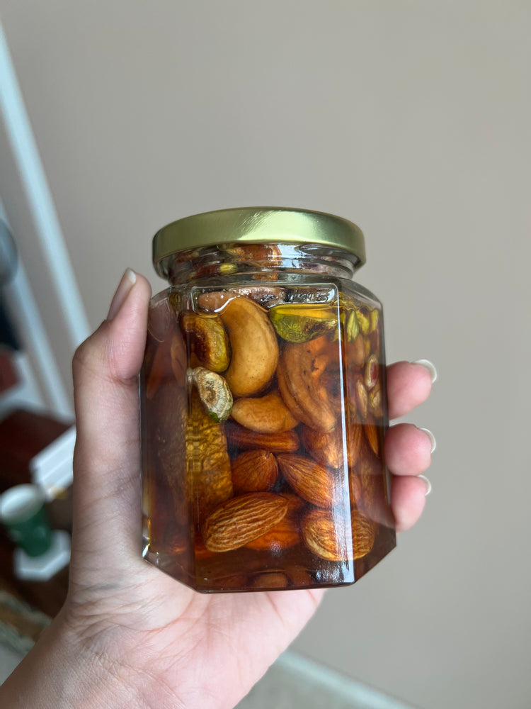 Nuts Soaked Honey - 200gms