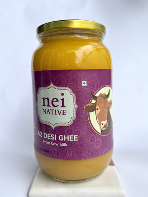 
                
                    Load image into Gallery viewer, A2 Cultured Cow Ghee - 1000ml
                
            